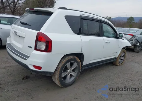 2016 Jeep Compass High Altitude Edition z USA, uszkodzony, nr VIN 1C4NJDEBXGD745426
